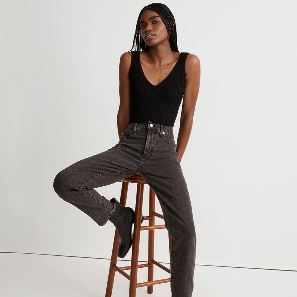Madewell perfect vintage jeans - lunar wash. New with tags, size 28.